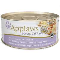 Applaws cat food in tins 70g