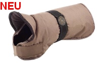 Hunter Hundemantel Denali Reflect, Grau, Gr. 40cm