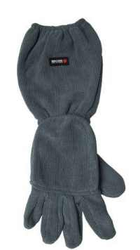 Propper 2in1 Pflegehandschuh, Farbe Graphit, Handgroeße L