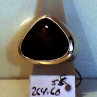 Pietersite silver Ring Size 56