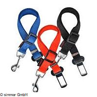Simple Dog Seat-belt Lead, Size M
