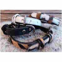 Buddy Belts BB2 Artleder, Gr. 7, Schwarz im Preis reduziert