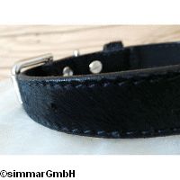 Buddy Belts BB2 Artleder, Gr. 7, Schwarz im Preis reduziert