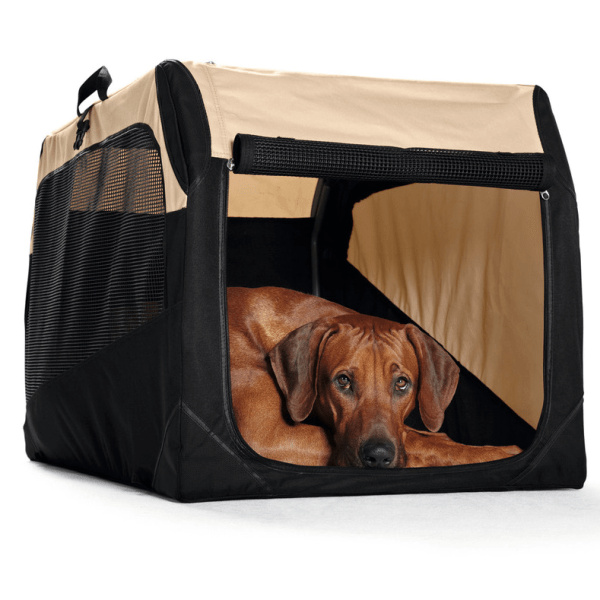 Hunter foldable dog box - Click Image to Close