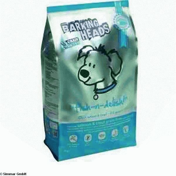 FISH N DELISH Getreidefreies Lachs u. Forelle Hundefutter - zum Schliessen ins Bild klicken