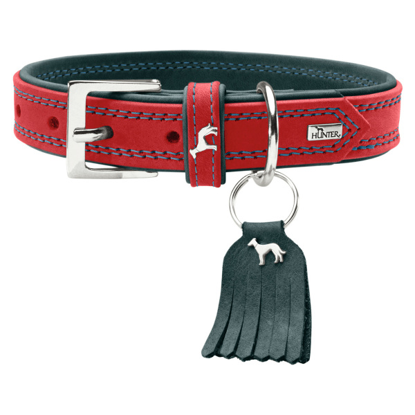 Hunter Hundehalsband Lucca Gr. 50 - 65 - zum Schliessen ins Bild klicken