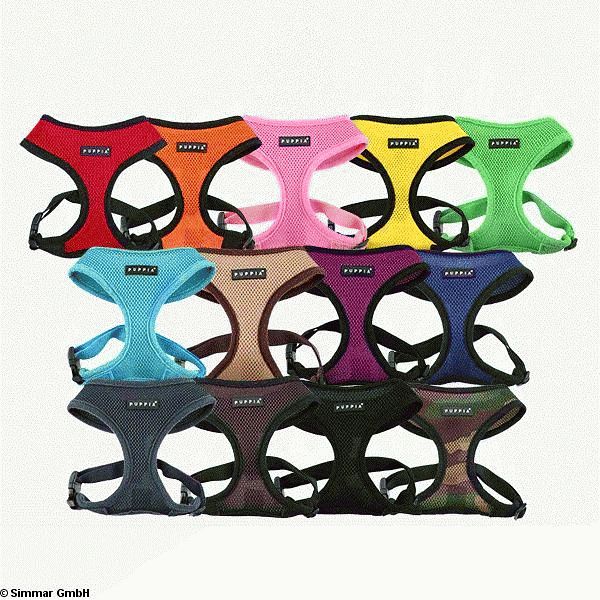 Super SOFT HARNESS®, Gr. M, Colour Pink - Click Image to Close