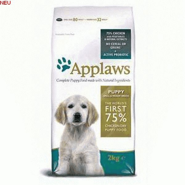 Applaws Ultra Premium Trockenhundefutter - zum Schliessen ins Bild klicken