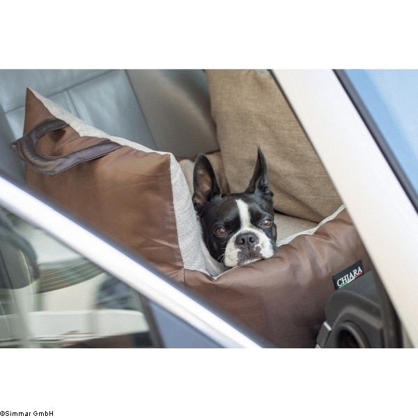Auto-Hundtasche, Auto-Hundebett One Size - zum Schliessen ins Bild klicken
