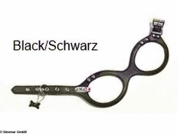 Buddy Belts BB2 Synthetic leather, Size 7. Black - Click Image to Close