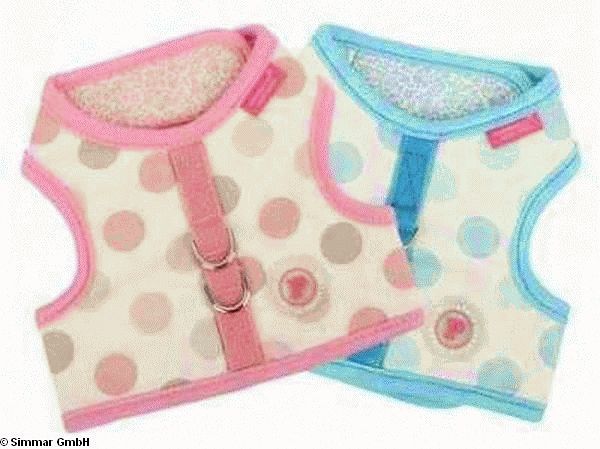 Tenderfoot Harness nana-ah725, Sizes M, Colour Sky blue - Click Image to Close