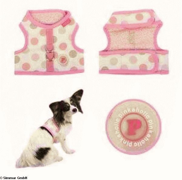 Tenderfoot Harness nana-ah725, Sizes L, Colour Pink - Click Image to Close