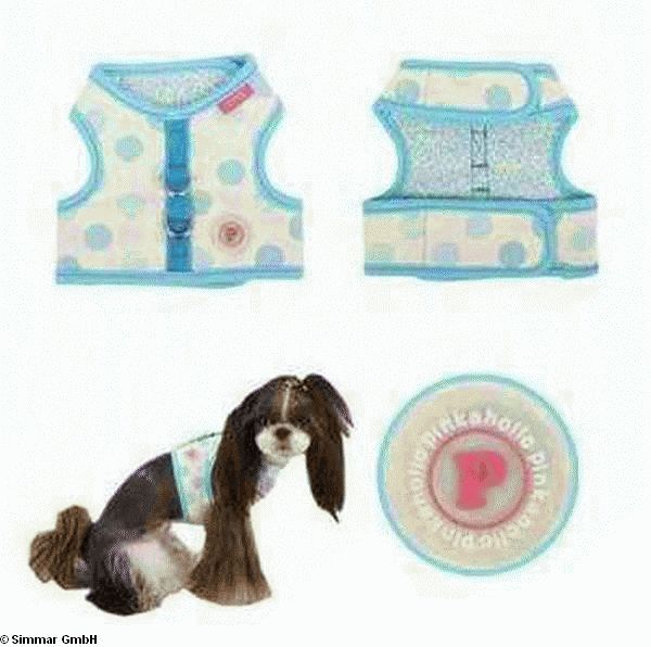 Tenderfoot Harness nana-ah725, Sizes L, Colour Sky blue - Click Image to Close