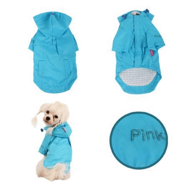 SLICKER Summer Rain coat Nana-RM717, Blue, Gr. L - Click Image to Close