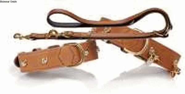 Hunter Tamara-Comolli Leather Golden-Snowflakes set - Click Image to Close
