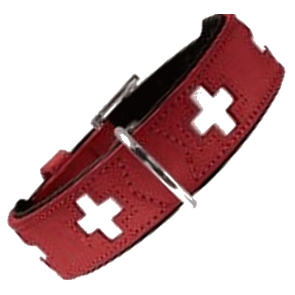Hunter Swiss Kreuz Halsband XS - XL - zum Schliessen ins Bild klicken