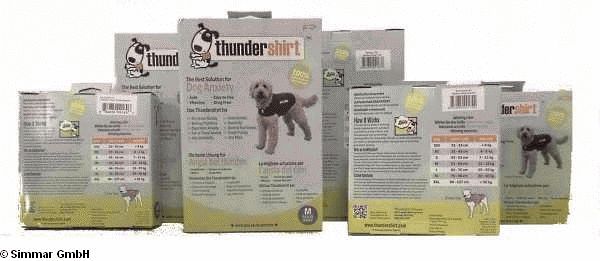 Original Thundershirt gegen Angst bei Hunden - zum Schliessen ins Bild klicken