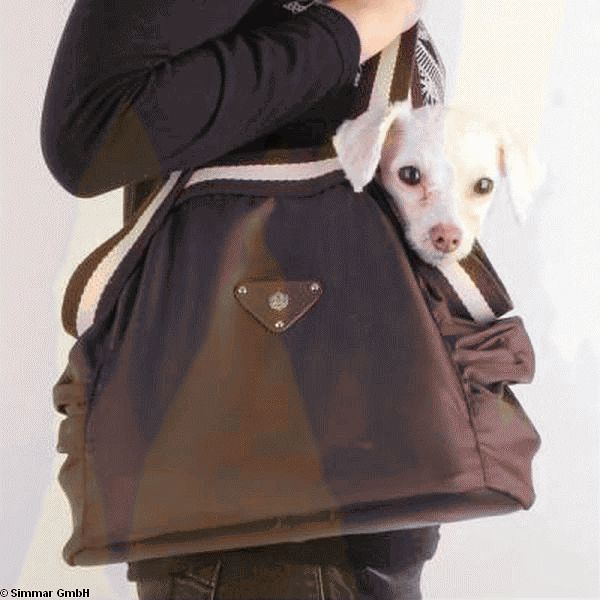TIFFANY Hund Carrier Marine PANA-AB142 - zum Schliessen ins Bild klicken