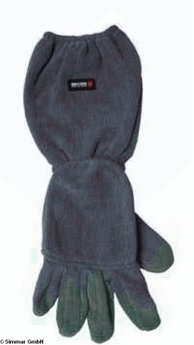 Propper 2in1 Cleaning glove, colour Graphite, hand size M