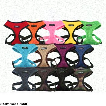 Super SOFT HARNESS®, Gr. M, Farbe Pink