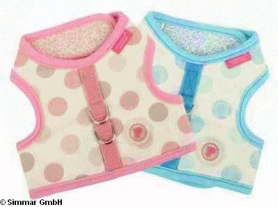 Tenderfoot Geschirr nana-ah725, Gr. M, Farbe Pink