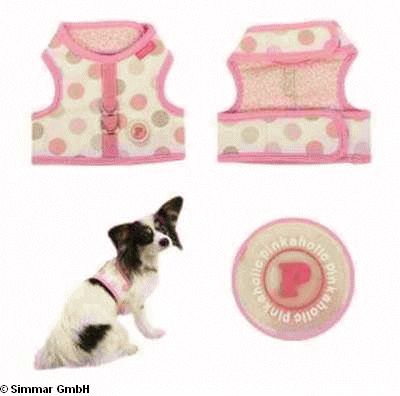 Tenderfoot Harness nana-ah725, Sizes L, Colour Pink