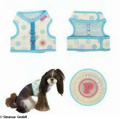 Tenderfoot Geschirr nana-ah725, Gr. L, Farbe Himmelblau