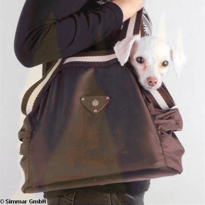 TIFFANY Hund Carrier Marine PANA-AB142