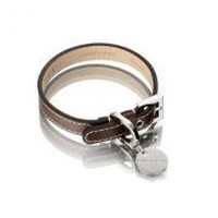 Hennessy & Sons Royal leather collar & lead set