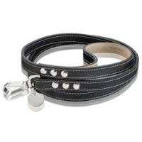 Hennessy & Sons Royal leather collar & lead set