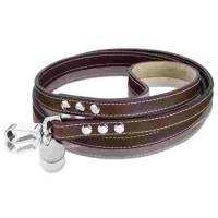 Hennessy & Sons Royal leather collar & lead set