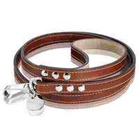 Hennessy & Sons Royal leather collar & lead set