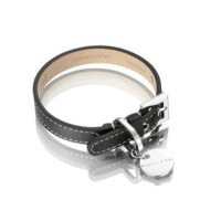 Hennessy & Sons Royal leather collar & lead set