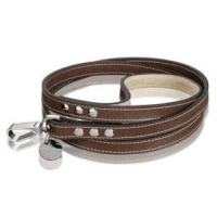 Hennessy & Sons Leder Saffiano, Halsbaender und Leinen set