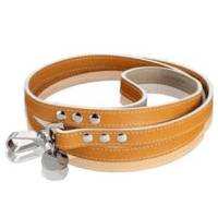 Hennessy & Sons Leder Saffiano, Halsbaender und Leinen set