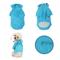 SLICKER Summer Rain coat Nana-RM717, Blue, Gr. L