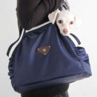 TIFFANY Hund Carrier Marine PANA-AB142